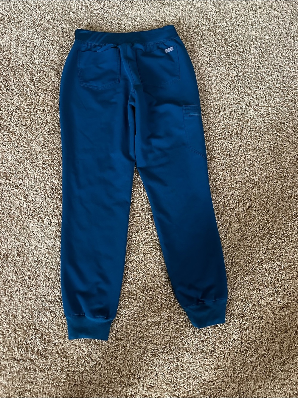 Figs Deep Reef Scrub Set Small - Picture 4 of 12